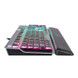 Thermaltake Gaming ARGENT K6 RGB Low-Profile Cherry MX Speed Silver Switch Gaming Keyboard