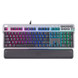 Thermaltake Gaming ARGENT K6 RGB Low-Profile Cherry MX Speed Silver Switch Gaming Keyboard