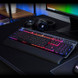 Thermaltake Gaming ARGENT K6 RGB Low-Profile Cherry MX Speed Silver Switch Gaming Keyboard