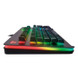Thermaltake Level 20 RGB Cherry MX Speed Silver Titanium Edition Mechanical Gaming Keyboard