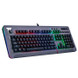 Thermaltake Level 20 RGB Cherry MX Speed Silver Titanium Edition Mechanical Gaming Keyboard