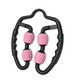 LivinZen Trigger Point Body Massage Manual Roller - Pink LivinZen Trigger Point Body Massage Manual Roller - Pink