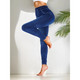 Vistara Comfy Jeggings - Blue - S/M