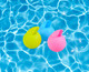 Koolmaxx Splatter Bombos - Reusable Water Balloons 6 pack x 3 Koolmaxx Splatter Bombos - Reusable Water Balloons 6 pack x 3