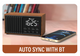 True Sound Vintage Retro Radio with Clock, Speaker and Charger
