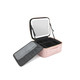Impressions Cosmetic Bag With Mirror Pink - featuring built-in LED lighting Impressions Cosmetic Bag With Mirror Pink - featuring built-in LED lighting