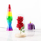 Vistara ROSE WITH LED LIGHTS IN GLASS DOME-RED 24cm Mother's Day Wedding Gift Vistara ROSE WITH LED LIGHTS IN GLASS DOME-RED 24cm Mother's Day Wedding Gift