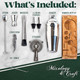 Innobella 11 Piece Cocktail Shaker Set - 2 Pack Innobella 11 Piece Cocktail Shaker Set - 2 Pack