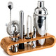 Innobella 11 Piece Cocktail Shaker Set - 2 Pack Innobella 11 Piece Cocktail Shaker Set - 2 Pack
