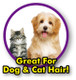 Cushy Pets Fur Sonic  Pet Dog / Cat  Hair  Remover  Lint / Fur Remover Cordless Cushy Pets Fur Sonic  Pet Dog / Cat  Hair  Remover  Lint / Fur Remover Cordless