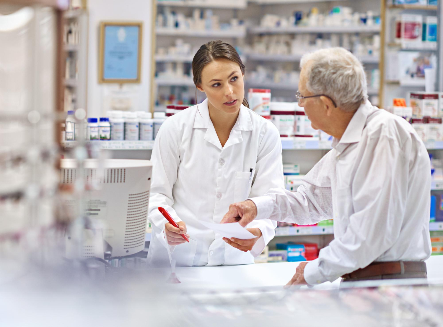 Farmacia Dulzura control de colesterol y azucar