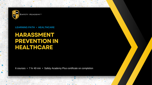 Harassment Prevention in Healthcare