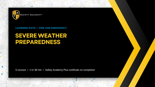 Severe Weather Preparedness