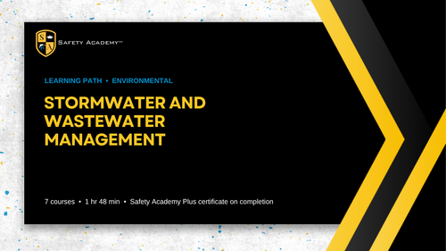 Stormwater and Wastewater Management