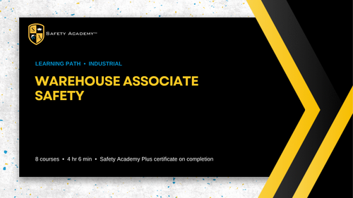 Warehouse Associate Safety