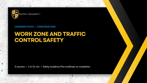 Work Zone and Traffic Control Safety