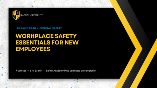 Workplace Safety Essentials for New Employees