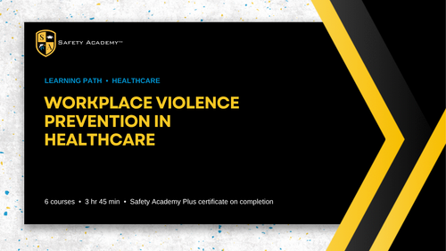 Workplace Violence Prevention in Healthcare