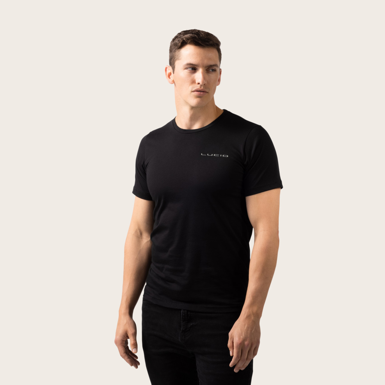 Men's - Cotton Tee - Black