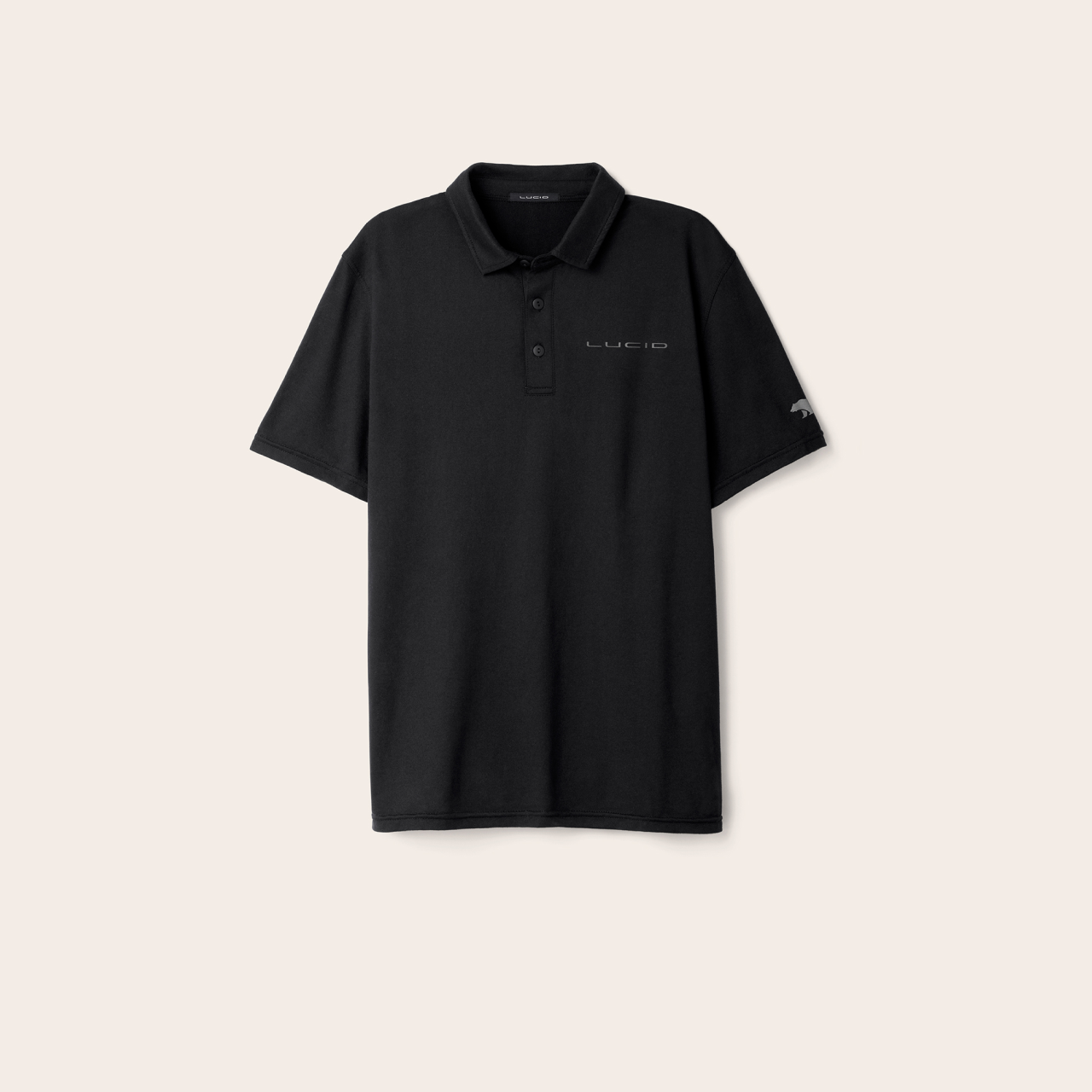 Men's - Polo Shirt - Black