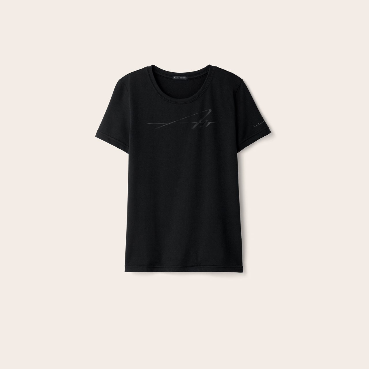 Women's - Air Tee - Black Logo