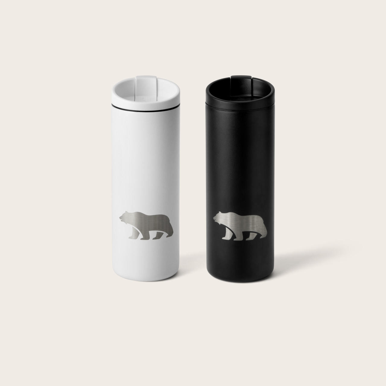 Kindhumans x MiiR 12 oz. Travel Tumbler - Etched Logo