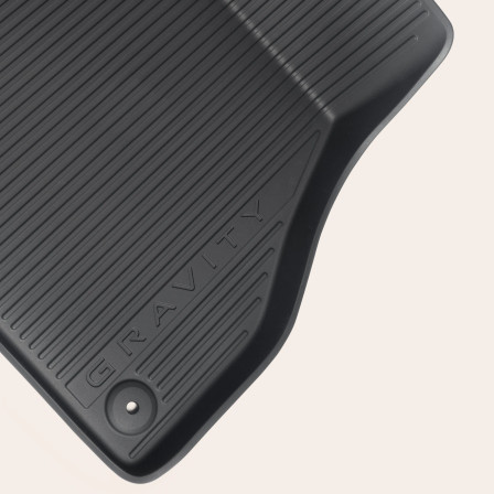 Lucid Gravity All-Weather Floor Mats - 3 Row