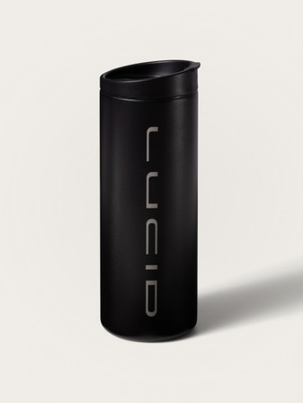 Lucid Travel Tumbler, Black