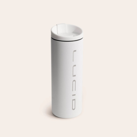 Lucid Travel Tumbler, White