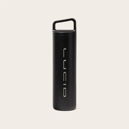 Lucid Water Bottle, Black