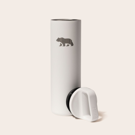 Lucid Water Bottle, White
