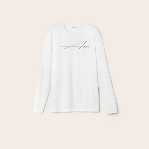 Men's - Air LS Tee - White