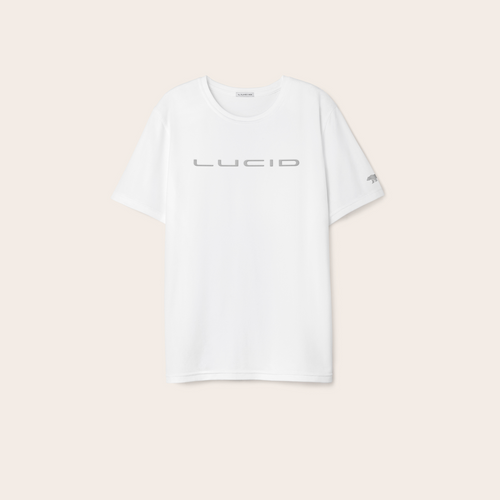 ◆MOONDAL◆ Eve Cotton Tshirt in White Men's - Cotton Tee - White