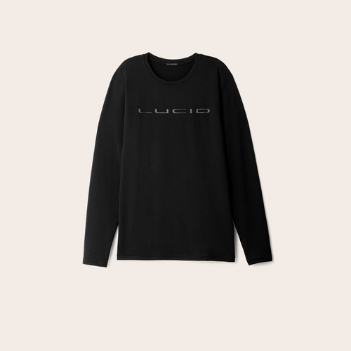 Men's - Lucid LS Tee - Black