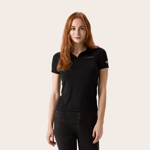 Women's - Polo Shirt - Black