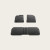 Lucid Air All-Weather Floor Mats - Black