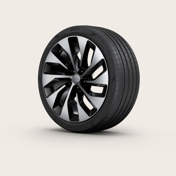 21" Aero Blade Summer Wheel & Tire Package