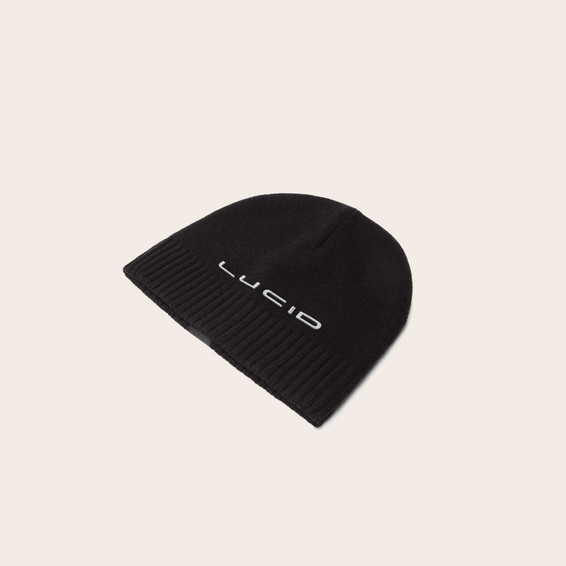 Lucid Beanie - Black