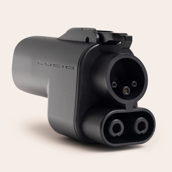 NACS to CCS1 Charging Adapter