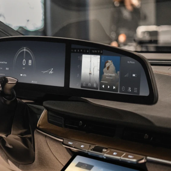 Center Console Control Unit