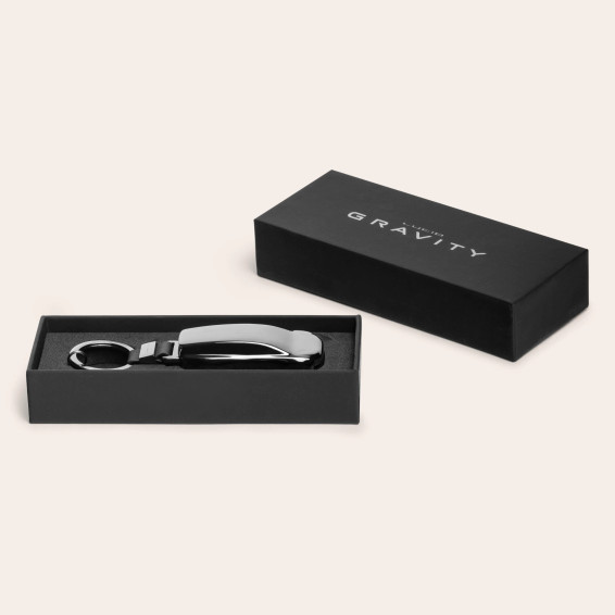 Lucid Gravity Speedform Keychain