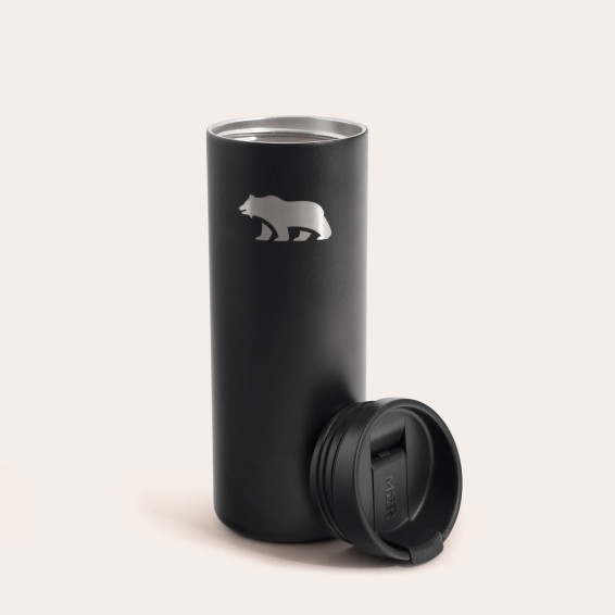 Lucid Travel Tumbler, Black