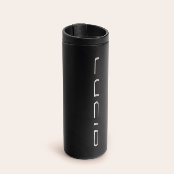 Lucid Travel Tumbler, Black