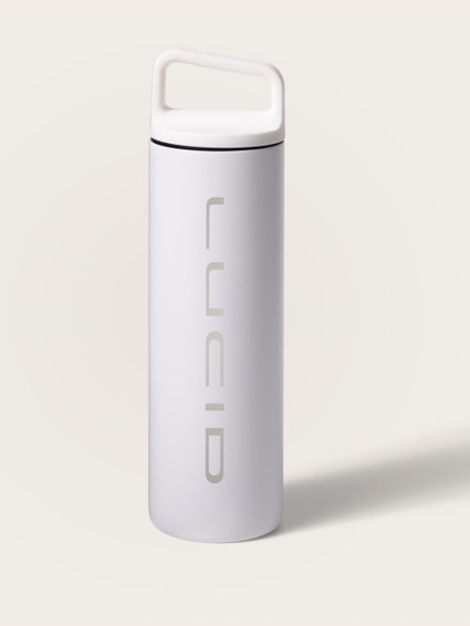 Lucid Water Bottle, White
