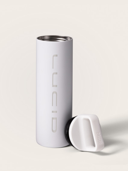Lucid Water Bottle, White