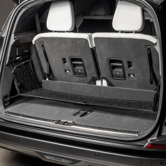 Lucid Gravity Cargo Net, Trunk