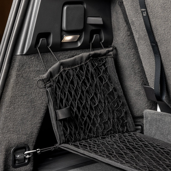 Lucid Gravity Cargo Net, Trunk