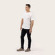 Men's - Cotton Tee - White