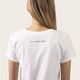 Women's - Cotton Tee - White