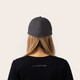 Fitted Cap - Charcoal